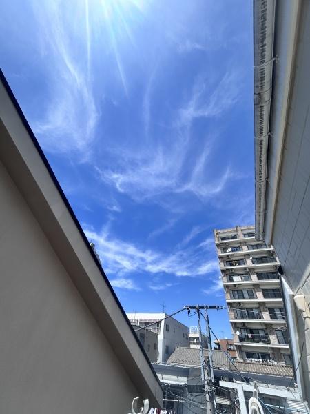コーポラスダイトの現地からの眺望画像