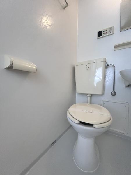 コーポラスダイトのトイレ画像