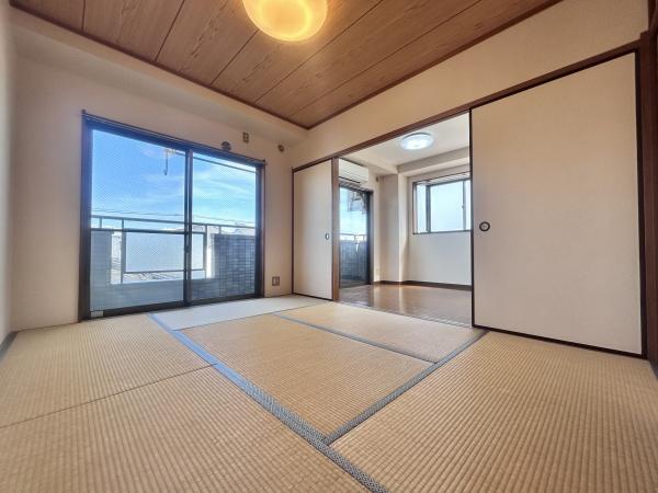 ロードスプリング大島1の和室画像