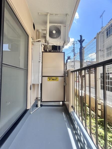 ライオンズマンション新川崎第2のバルコニー画像