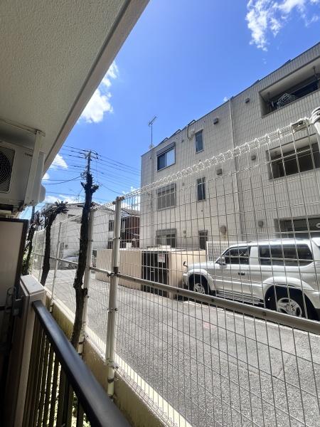 ライオンズマンション新川崎第2の現地からの眺望画像