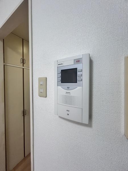 ライオンズマンション新川崎第2のセキュリティ画像