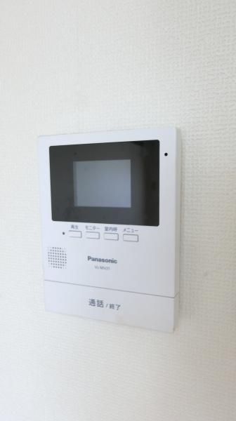 岸谷サンハイムのセキュリティ画像