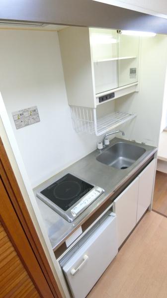 岸谷サンハイムのキッチン画像