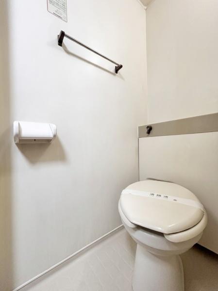 岸谷サンハイムのトイレ画像
