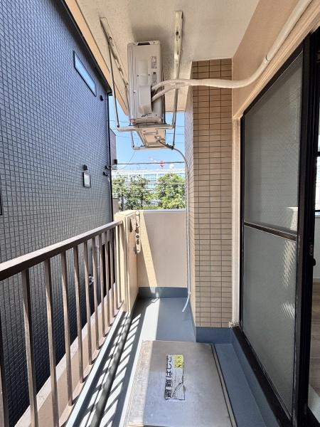 ライオンズマンション新川崎第2のバルコニー画像