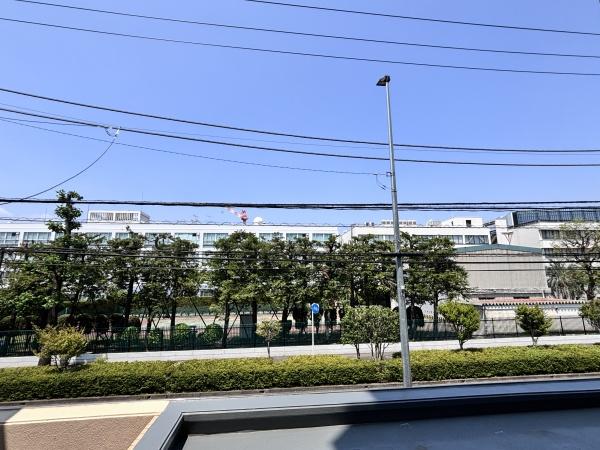 ライオンズマンション新川崎第2の現地からの眺望画像