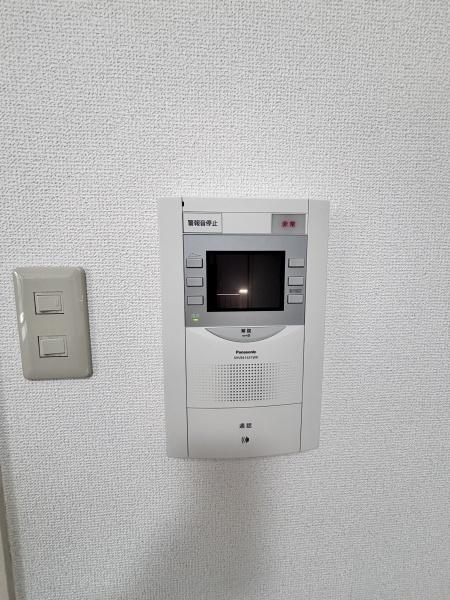 ライオンズマンション新川崎第2のセキュリティ画像