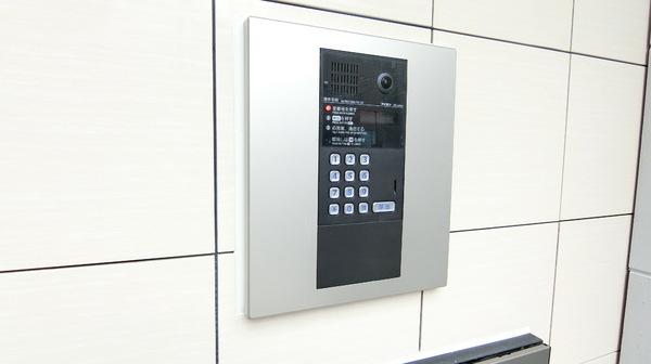 グランフィール富士のセキュリティ画像