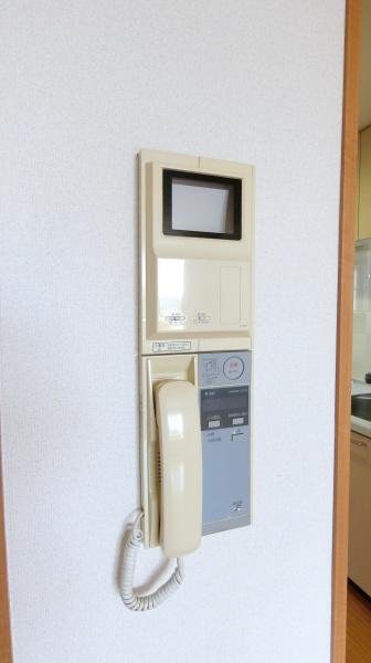 プルミエール多摩川のセキュリティ画像