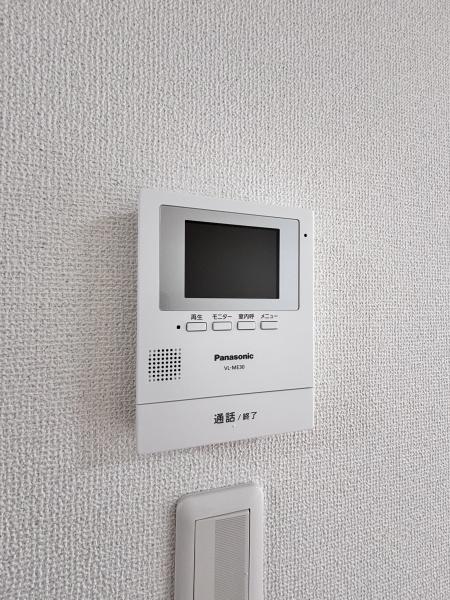 旭ハイツのセキュリティ画像