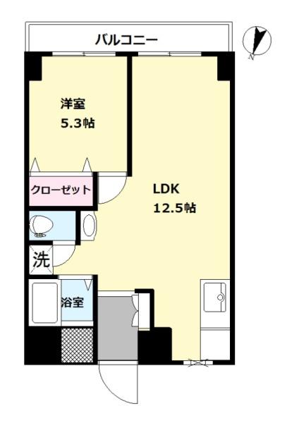 旭ハイツの間取り画像