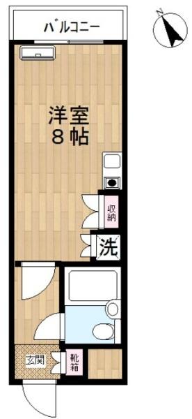 トップ川崎第3の間取り画像