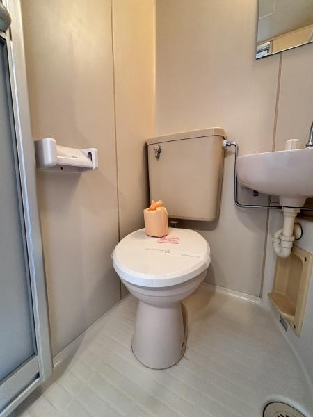 ニイノパレス川崎のトイレ画像