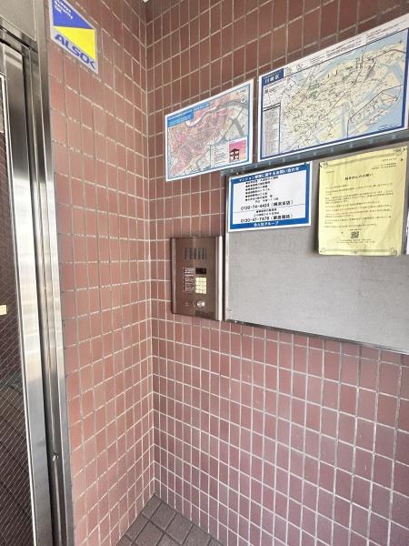 ニイノパレス川崎のセキュリティ画像