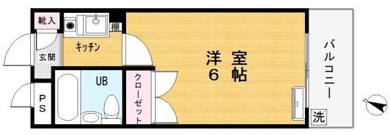 ニイノパレス川崎の間取り画像