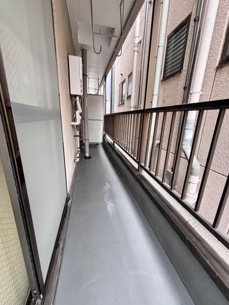 ファミリーハイツのバルコニー画像