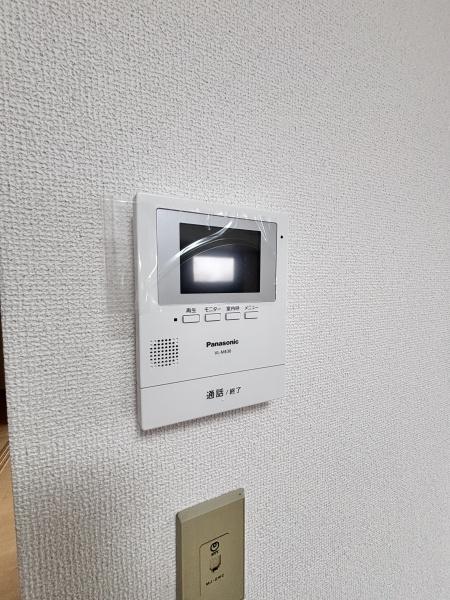 ファミリーハイツのセキュリティ画像