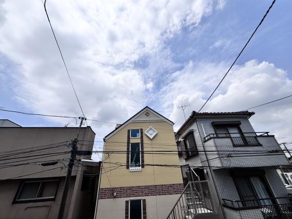 ファミリーハイツの現地からの眺望画像