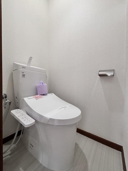 ファミリーハイツのトイレ画像