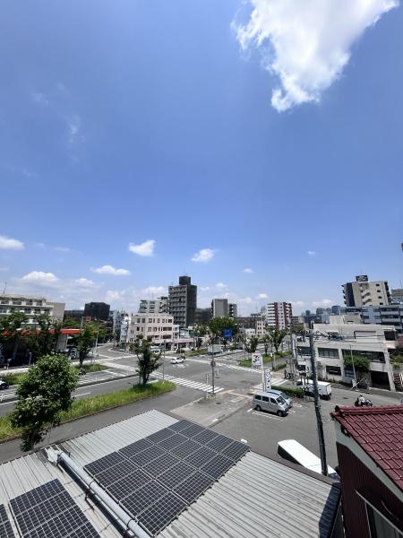 クリオ鶴見ファーストの現地からの眺望画像