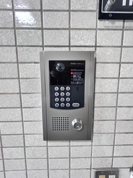 クリオ鶴見ファーストのセキュリティ画像