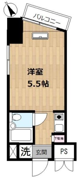 クリオ鶴見ファーストの間取り画像