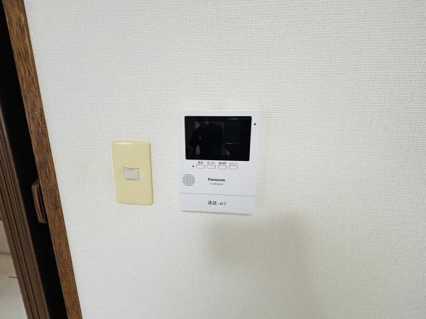 イズミハイツのセキュリティ画像