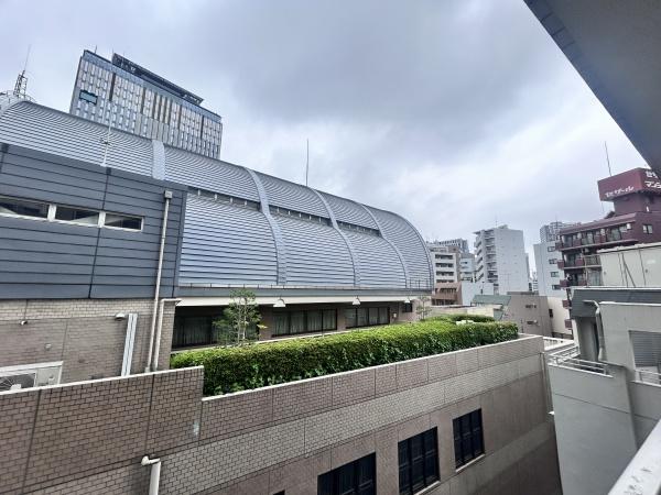 トップ川崎第３の現地からの眺望画像