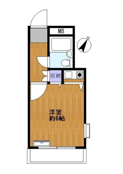 川崎ダイカンプラザCity2の間取り画像