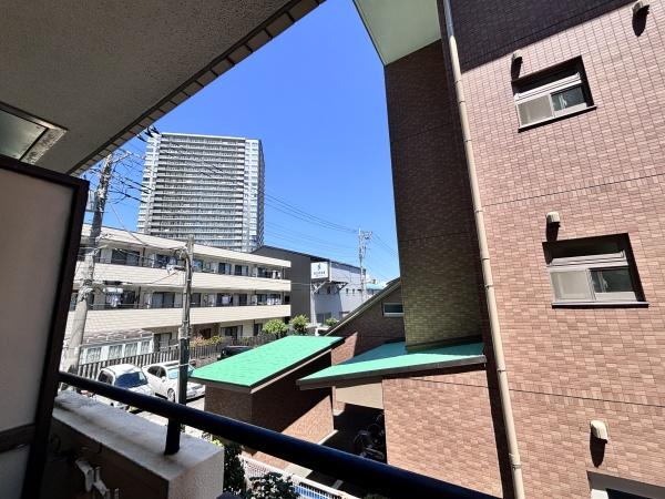 ハイタウン川崎の現地からの眺望画像
