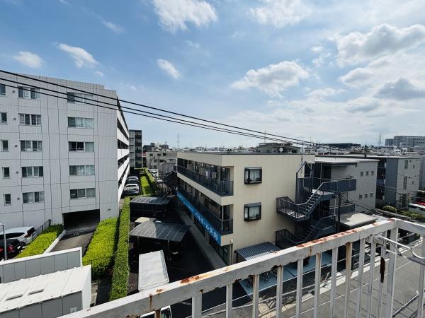 サンホーム矢向の現地からの眺望画像