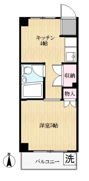 サンホーム矢向の間取り画像