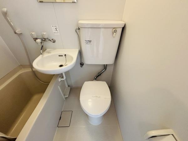 サンホーム矢向のトイレ画像