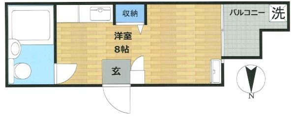ロイヤルパークの間取り画像