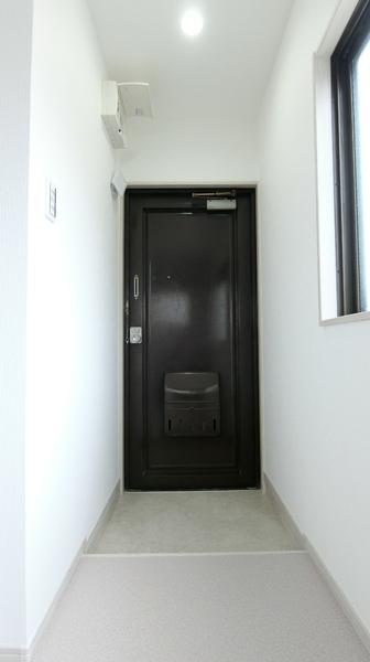 ファミリーハイツの玄関画像