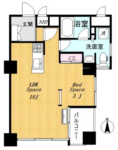 NEO-FLATの間取り画像