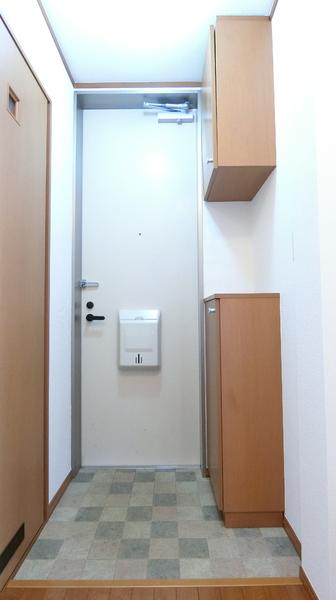 ラティス・ガーデンの玄関画像