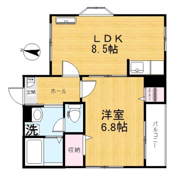 ラティス・ガーデンの間取り画像