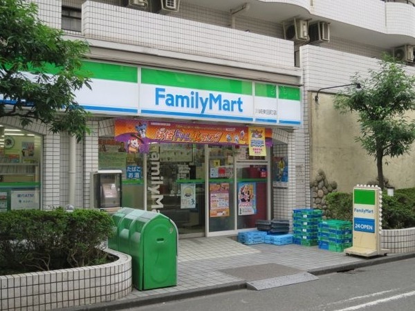 スカイコート川崎第6のコンビニ画像