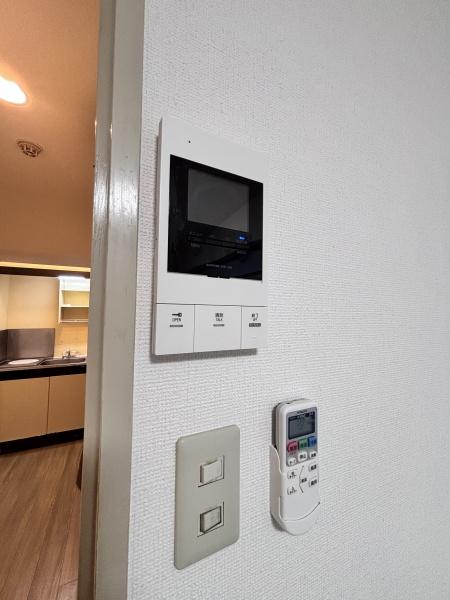 スカイコート川崎第6のセキュリティ画像
