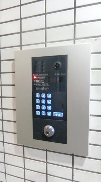 スカイコート川崎第6のセキュリティ画像