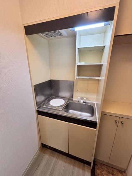 スカイコート川崎第6のキッチン画像