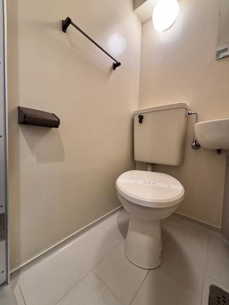 スカイコート川崎第6のトイレ画像