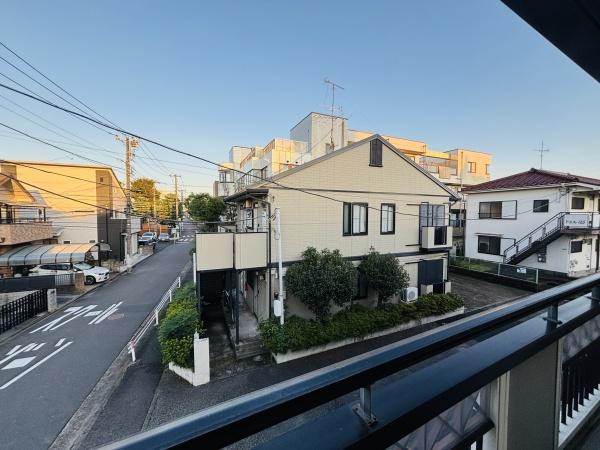 シティハイムSTAGE1の現地からの眺望画像