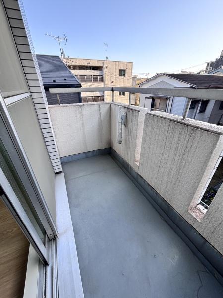 トップ川崎第8のバルコニー画像
