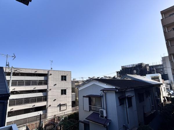 トップ川崎第8の現地からの眺望画像