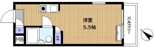 トップ川崎第8の間取り画像