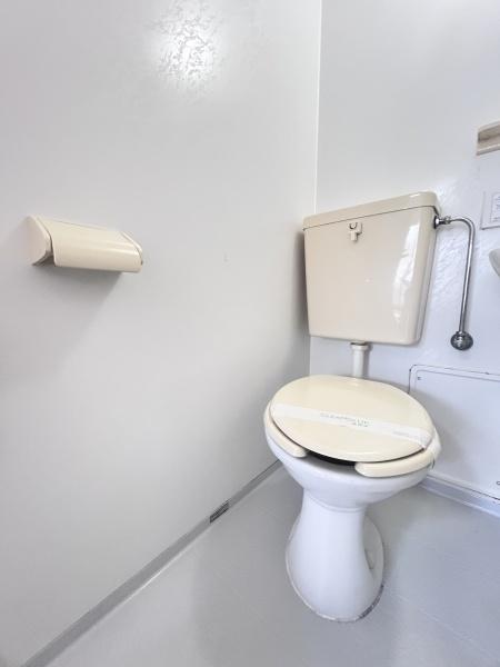 コーポラスダイトのトイレ画像