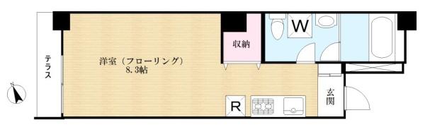 egg(エッグ)の間取り画像